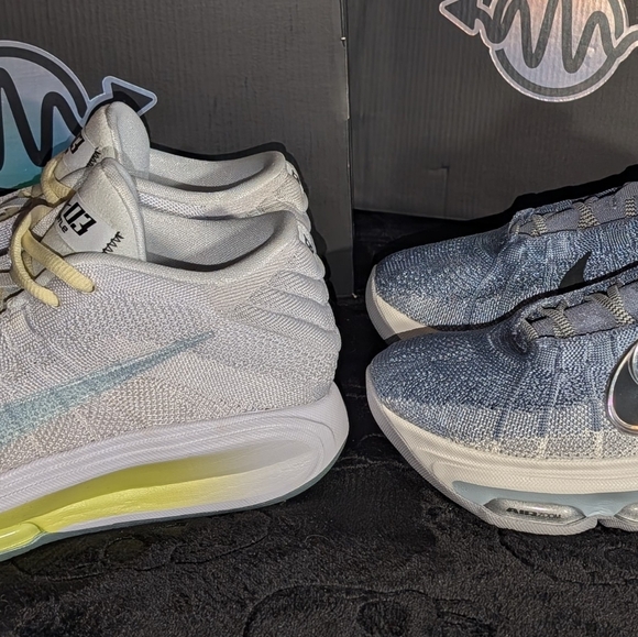 WoW! Nike G.T. Hustle 3 Victor Wenbañama Slate And Platinum Lemonade New Size 8 main image 6
